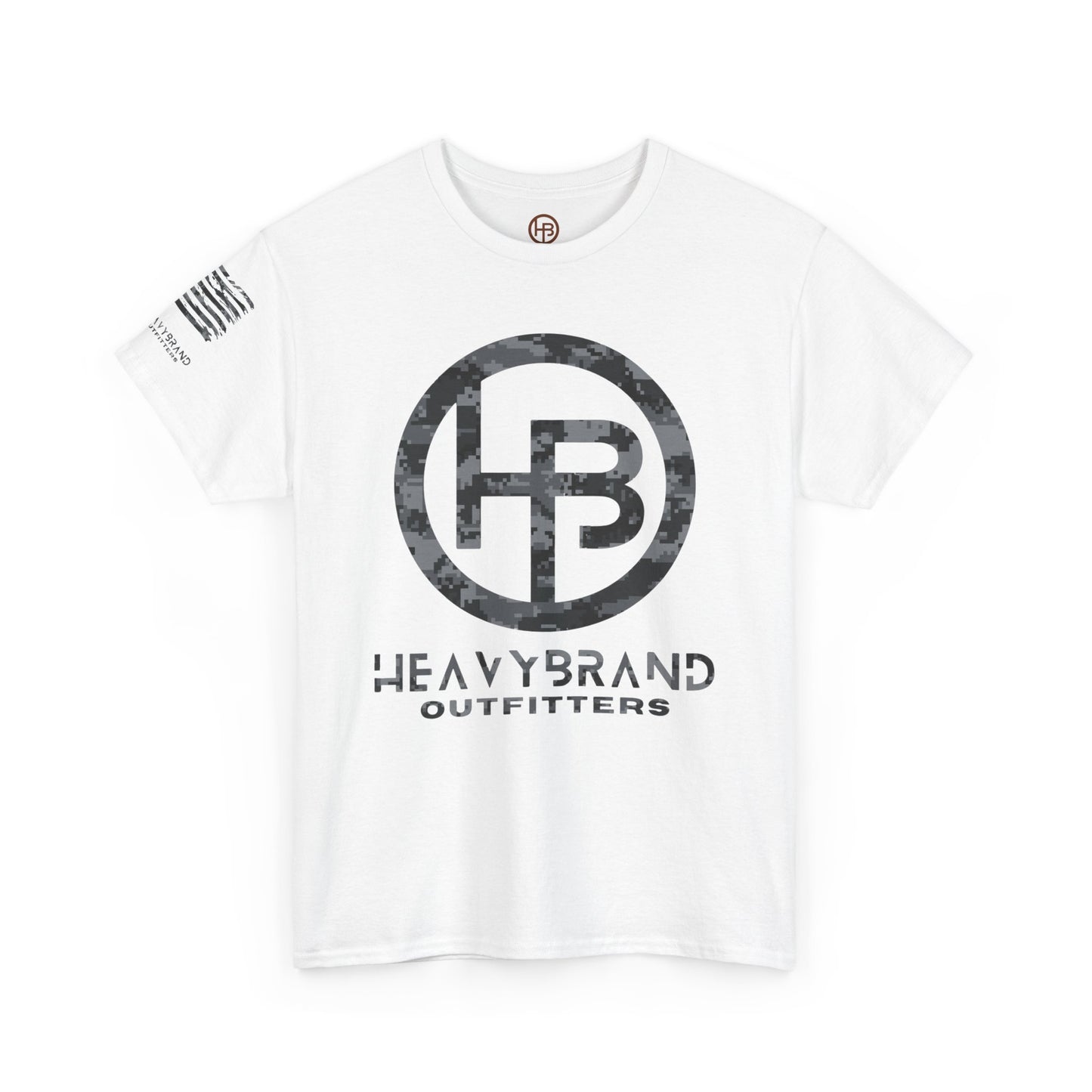 HEAVYBRAND Urban Slate Camo Tee