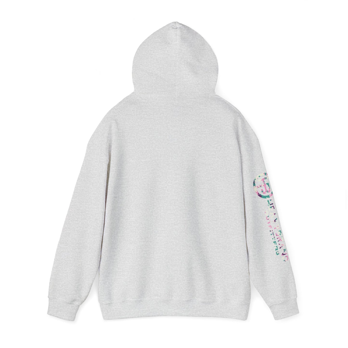 HEAVYBRAND Coral Reef Camo Hoodie