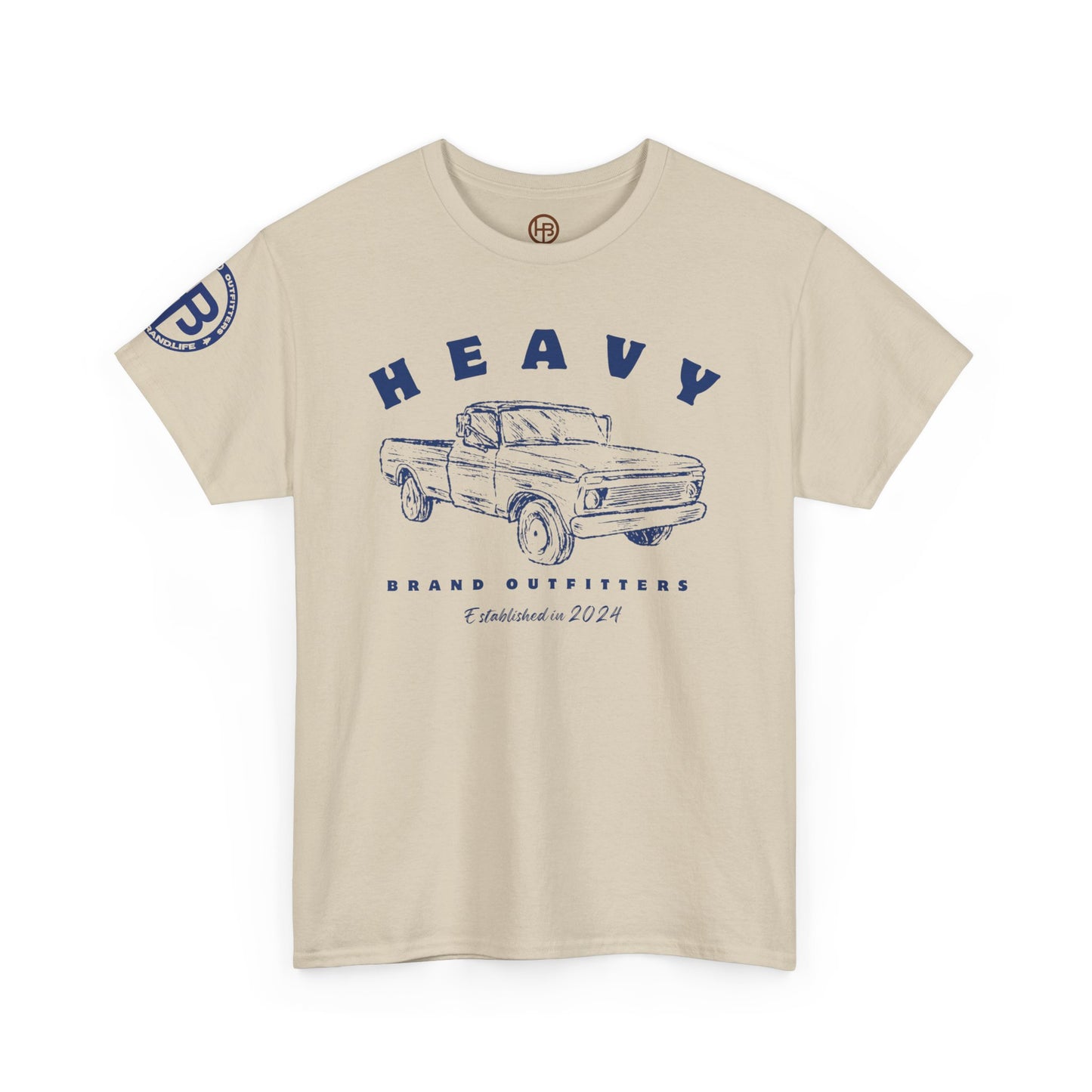 HEAVYBRAND Tough Series Cotton Tee