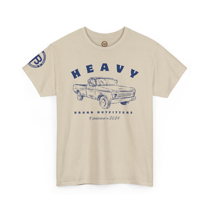 HEAVYBRAND Tough Series Cotton Tee