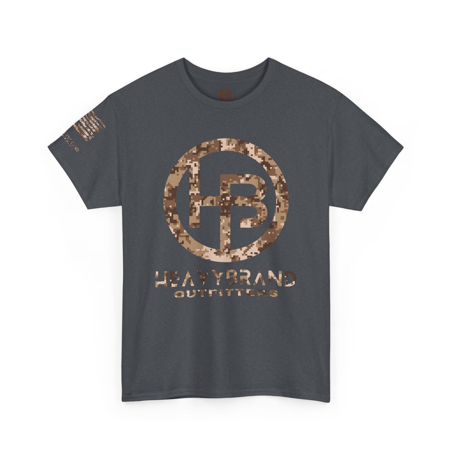 HEAVYBRAND Sandstorm Camo Tee
