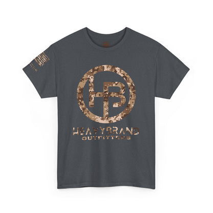 HEAVYBRAND Sandstorm Camo Tee