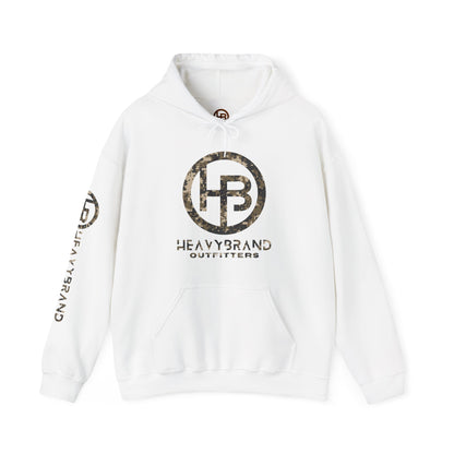 HEAVYBRAND Deep Woods Camo Hoodie