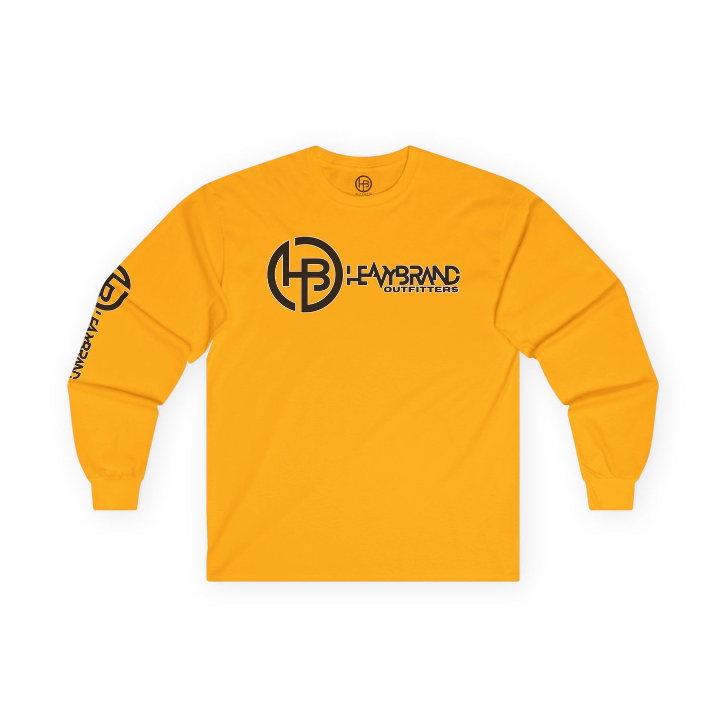 HEAVY Logo Long Sleeve Tee — Graphic Streetwear Shirt