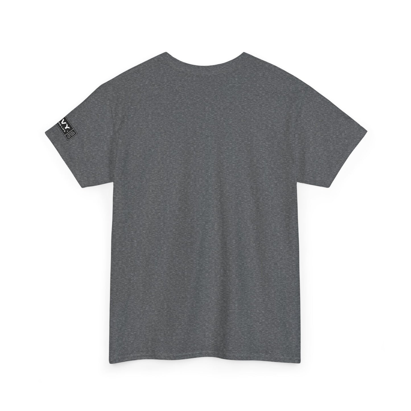HEAVYBRAND Unisex Cotton Tee