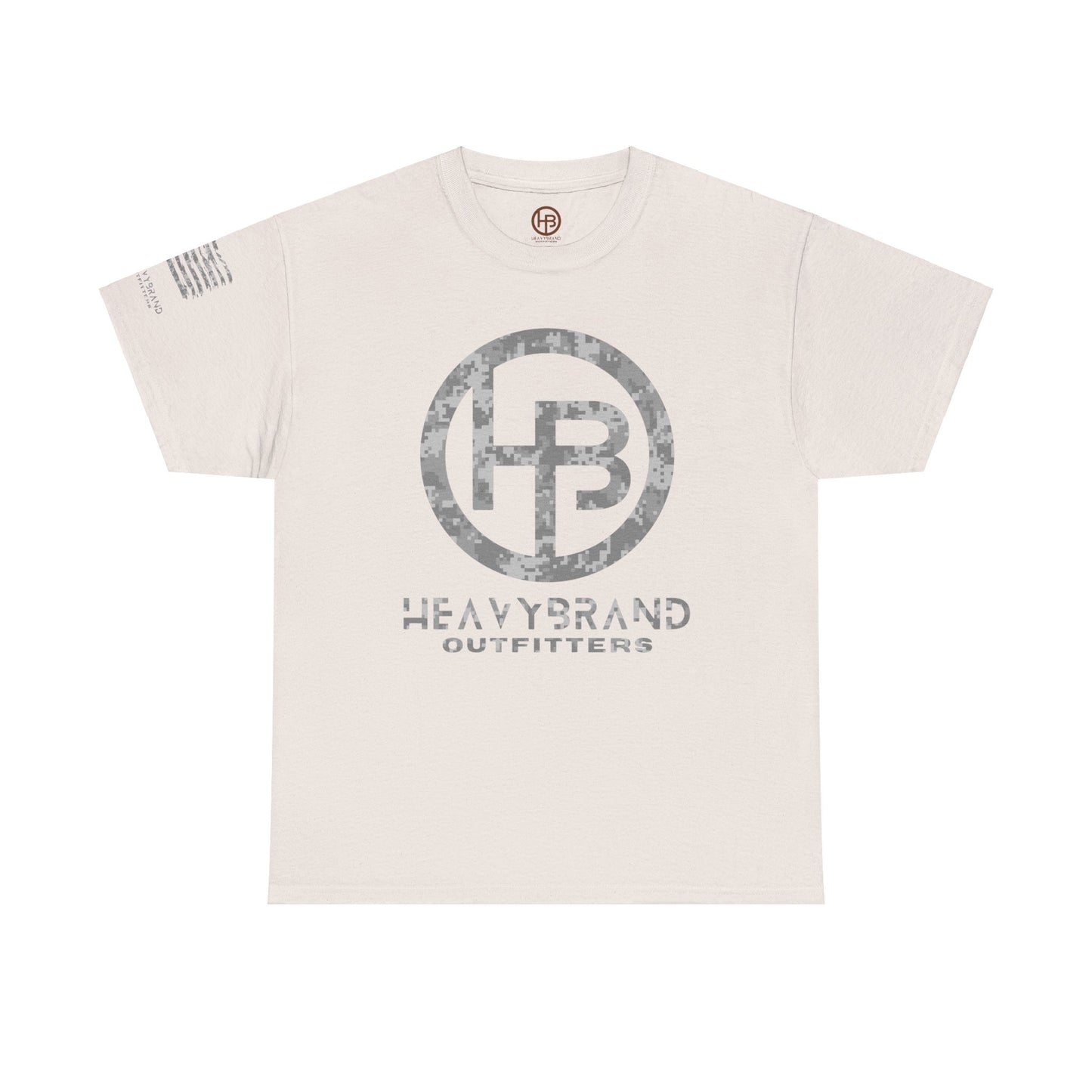 HEAVYBRAND Avalanche Camo Tee