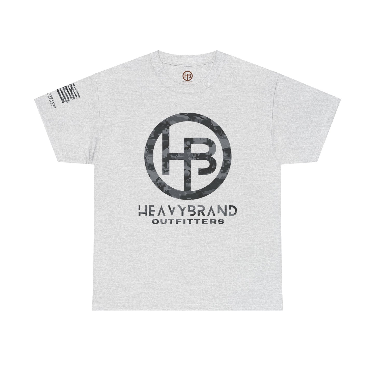 HEAVYBRAND Urban Slate Camo Tee