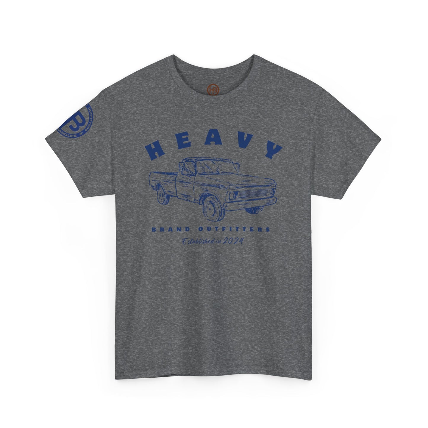 HEAVYBRAND Tough Series Cotton Tee