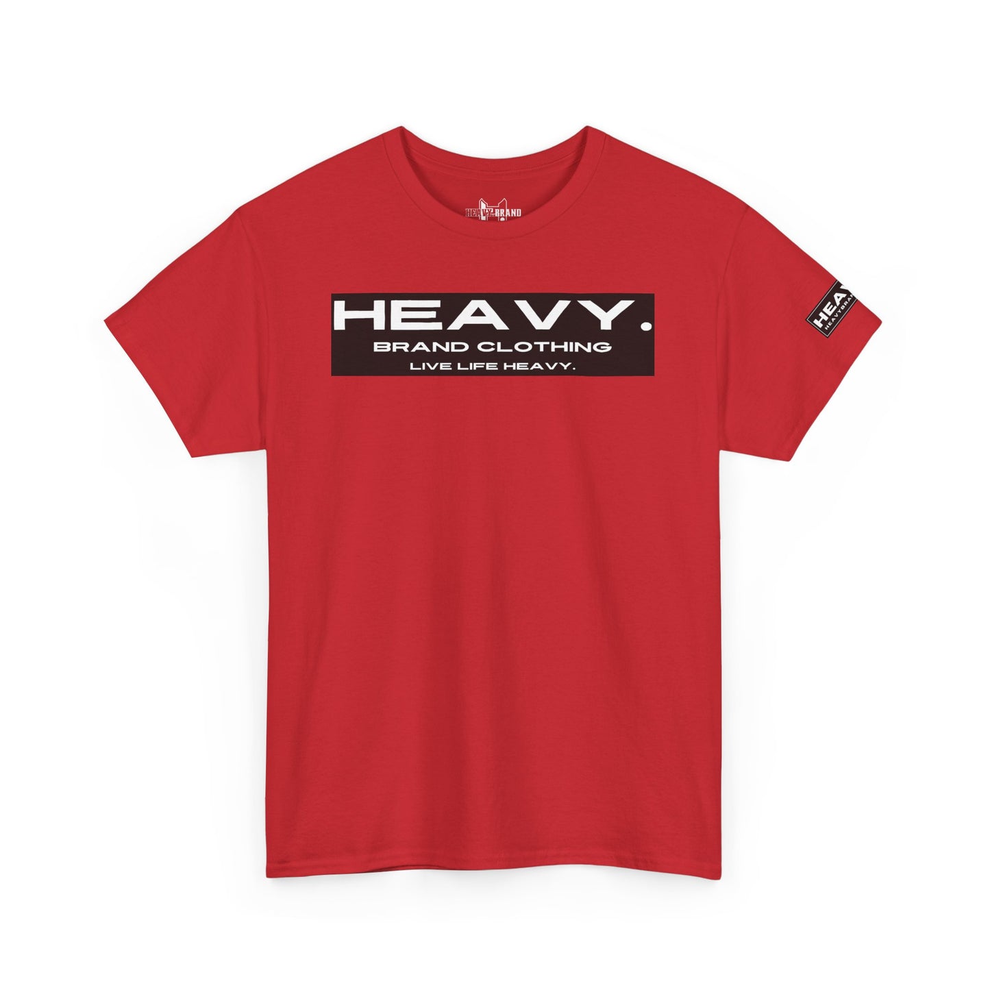 HEAVYBRAND Unisex Cotton Tee
