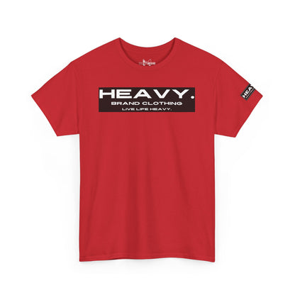 HEAVYBRAND Unisex Cotton Tee
