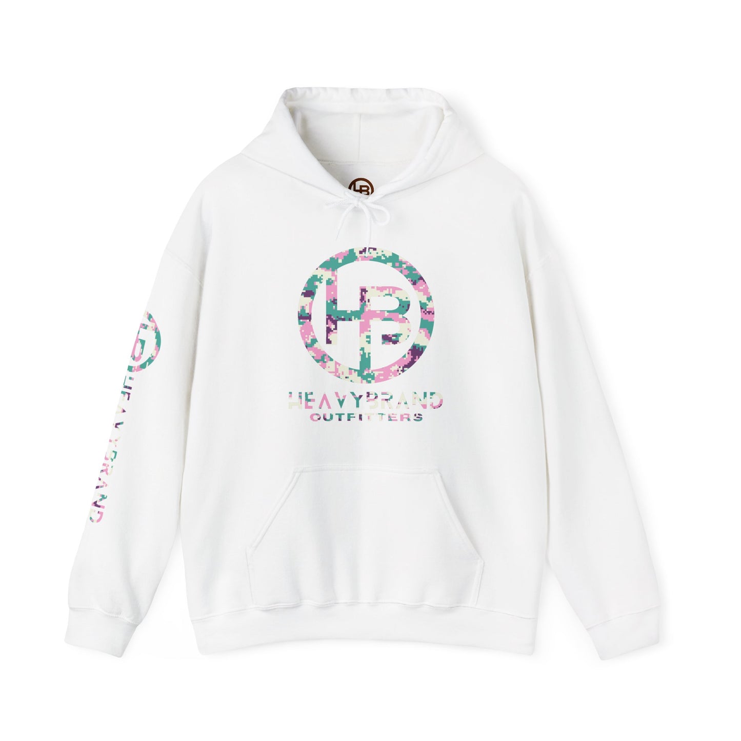 HEAVYBRAND Coral Reef Camo Hoodie