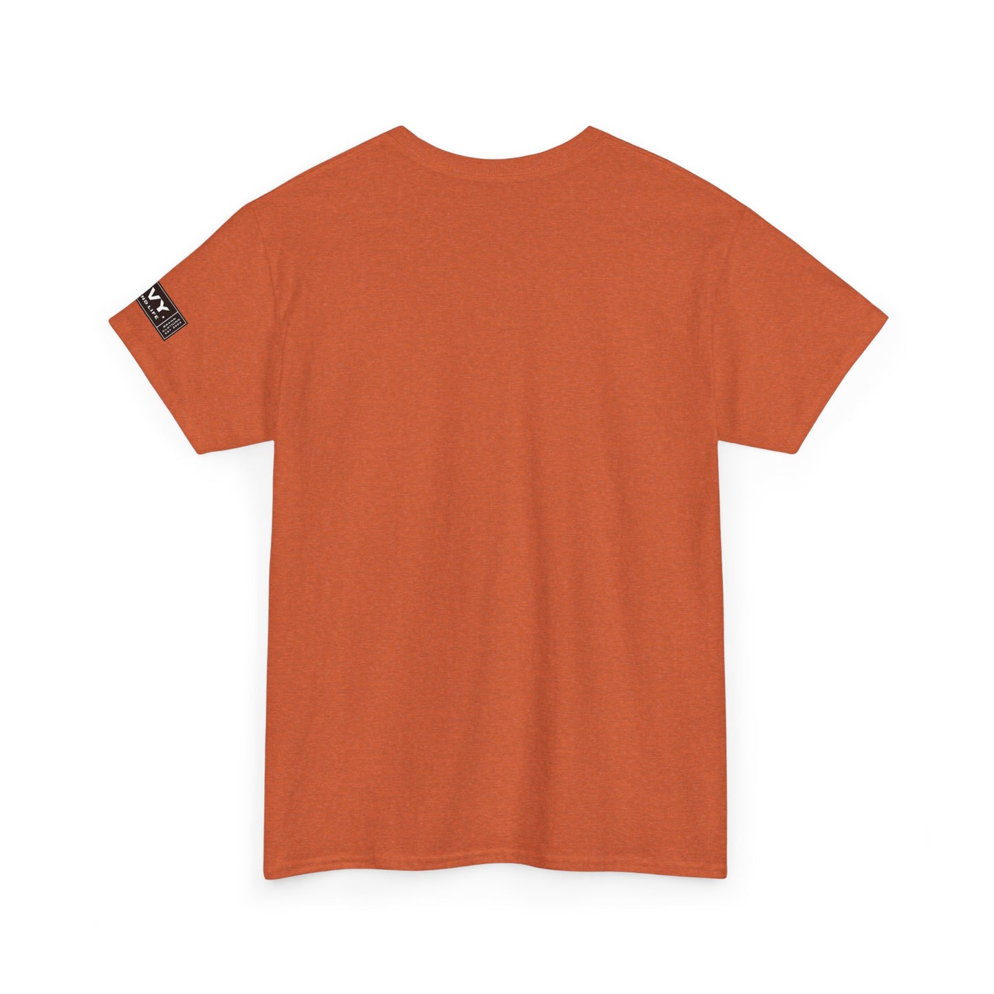 HEAVYBRAND Unisex Cotton Tee