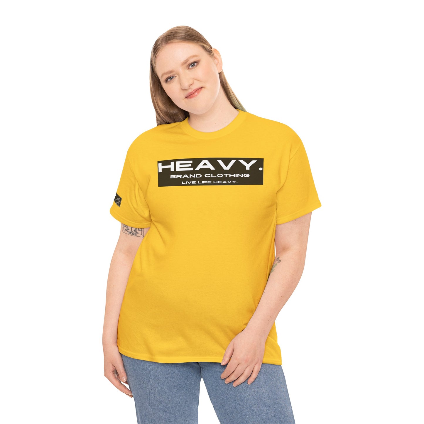 HEAVYBRAND Unisex Cotton Tee
