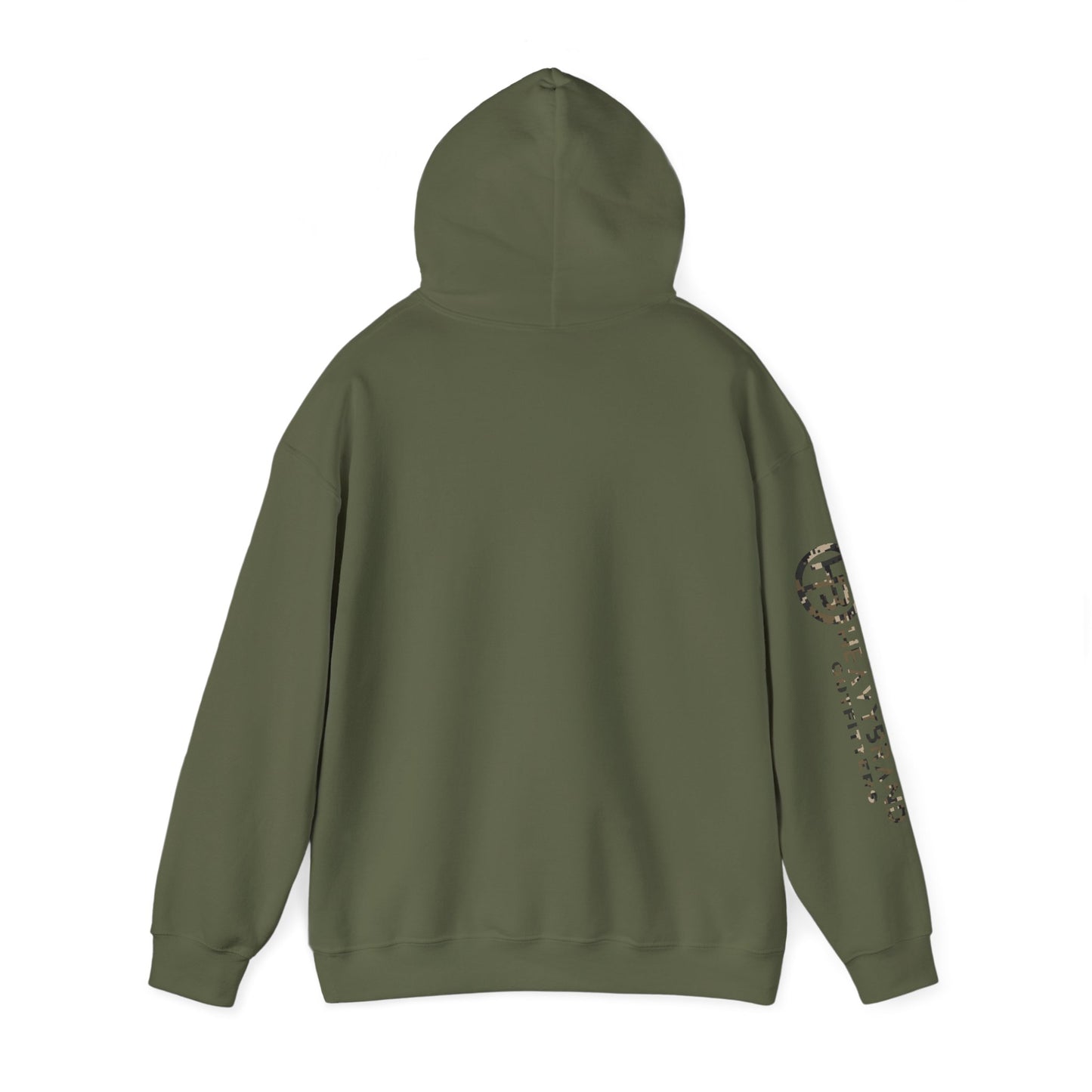 HEAVYBRAND Deep Woods Camo Hoodie