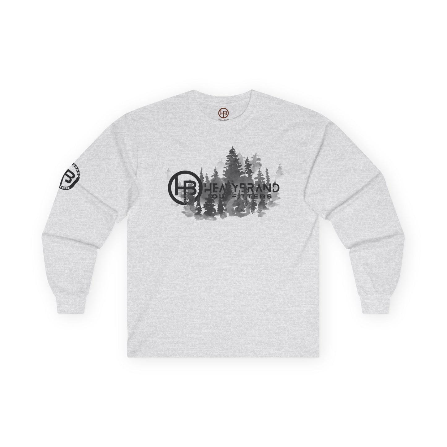 HEAVYBRAND In the Woods Long Sleeve Tee