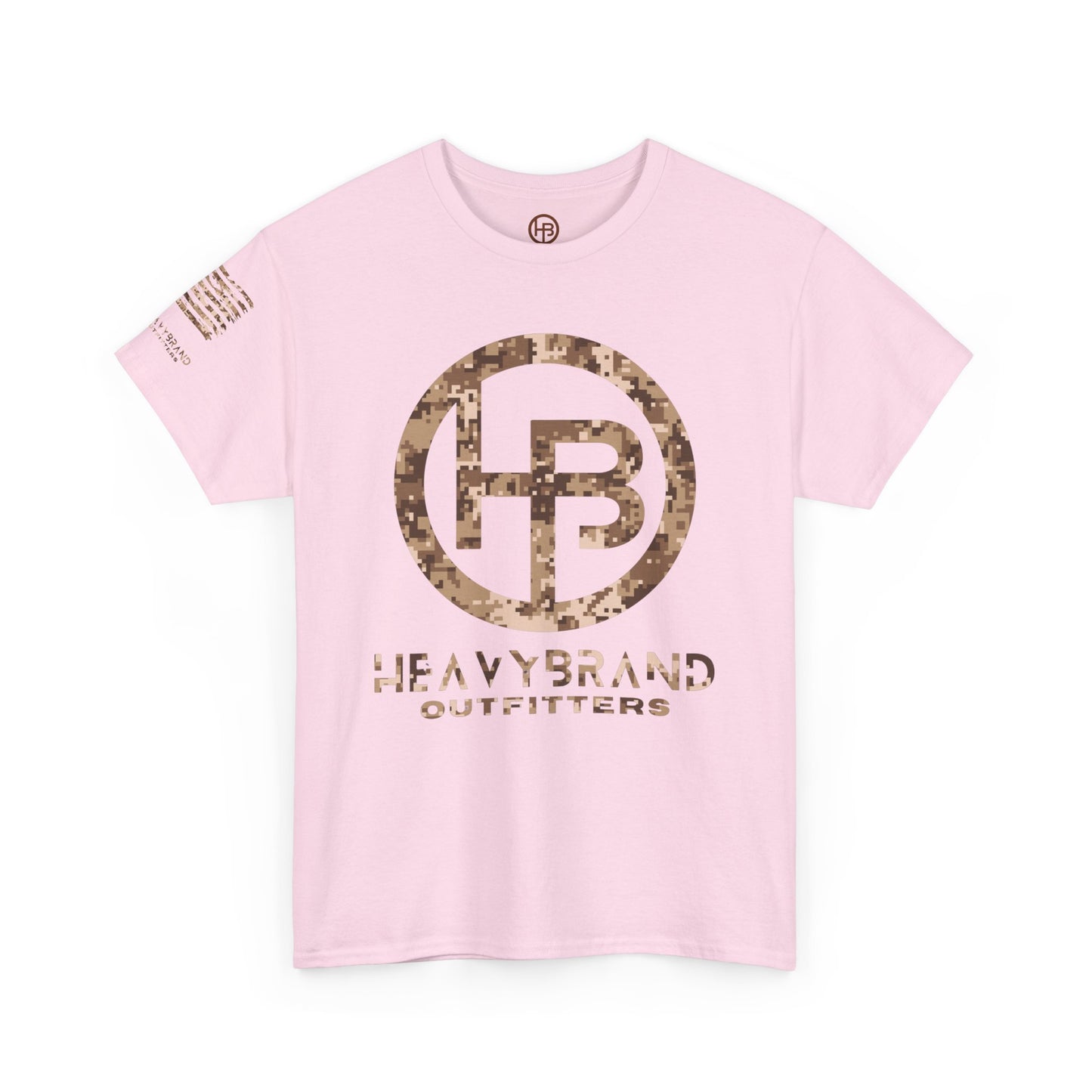 HEAVYBRAND Sandstorm Camo Tee