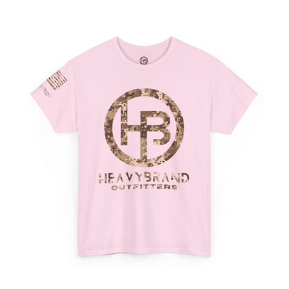 HEAVYBRAND Sandstorm Camo Tee