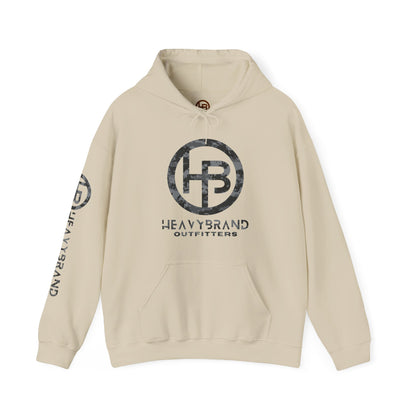 HEAVYBRAND Urban Slate Camo Hoodie
