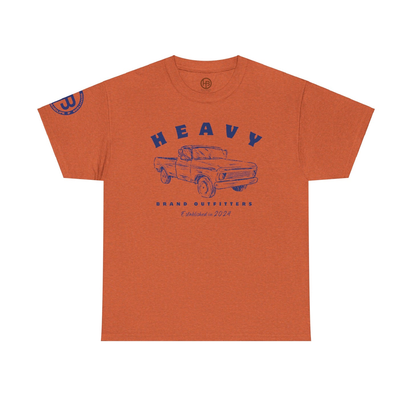 HEAVYBRAND Tough Series Cotton Tee