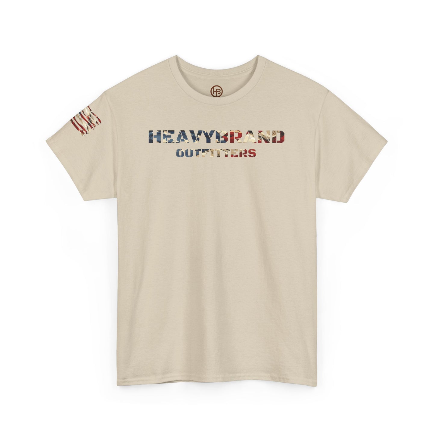 HEAVYBRAND Patriotic Tee
