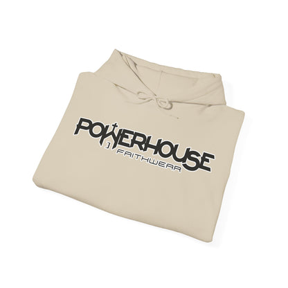 Powerhouse Faith Hoodie — “Our faith can move mountains” (Matthew 17:20)