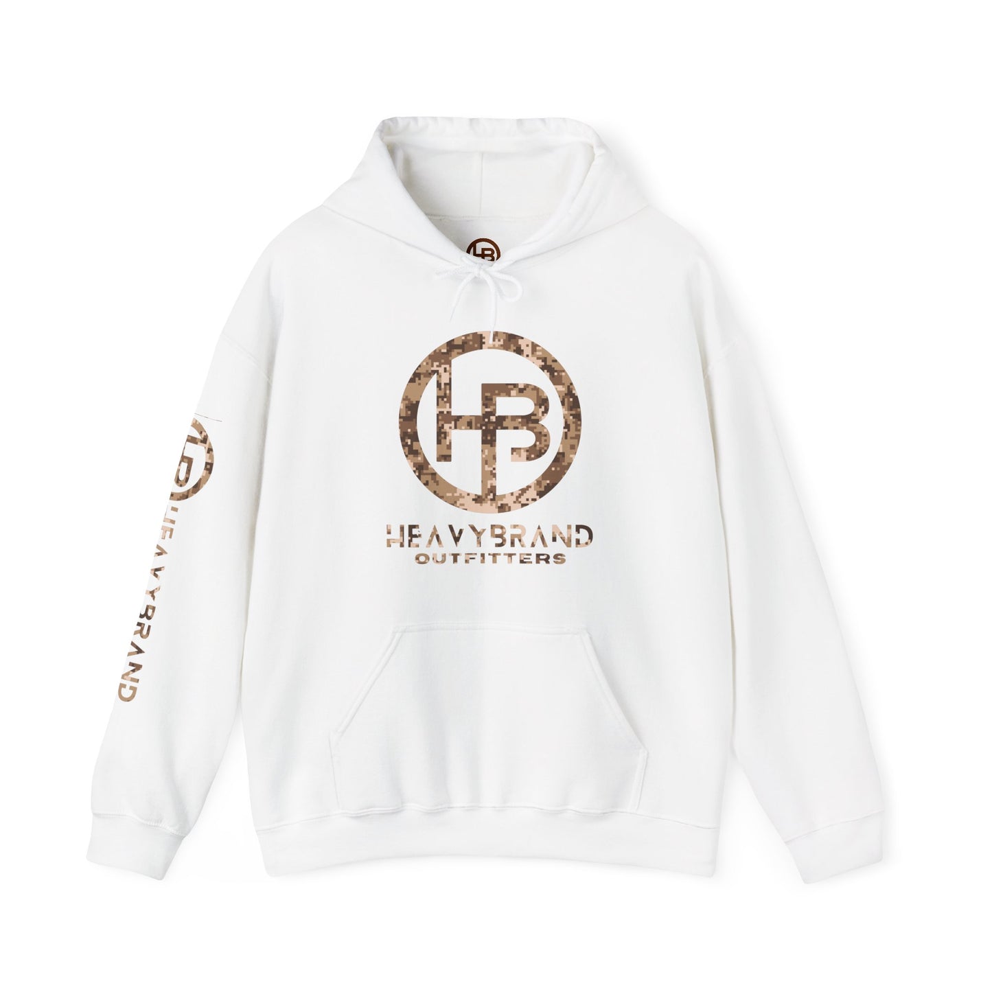 HEAVYBRAND Sandstorm Camo Hoodie