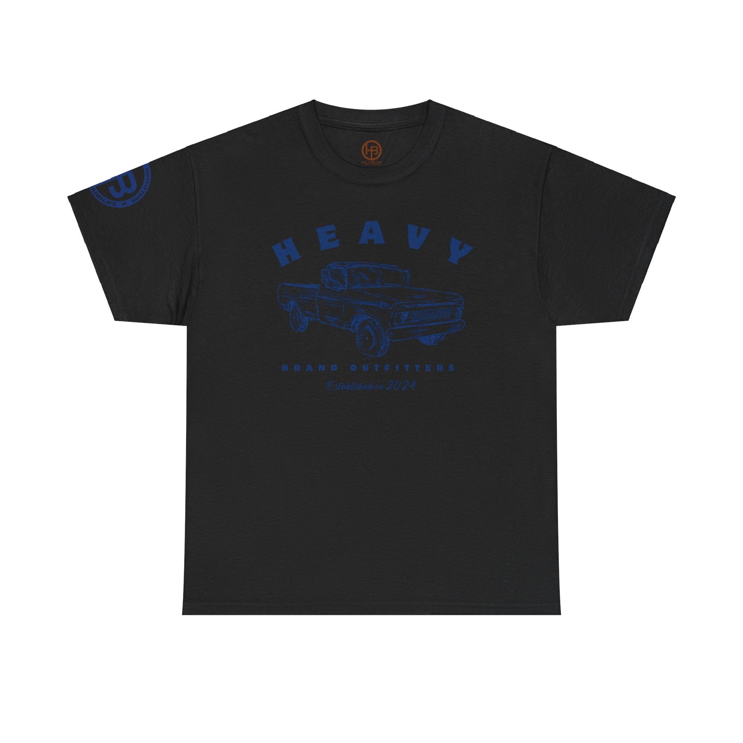 HEAVYBRAND Tough Series Cotton Tee