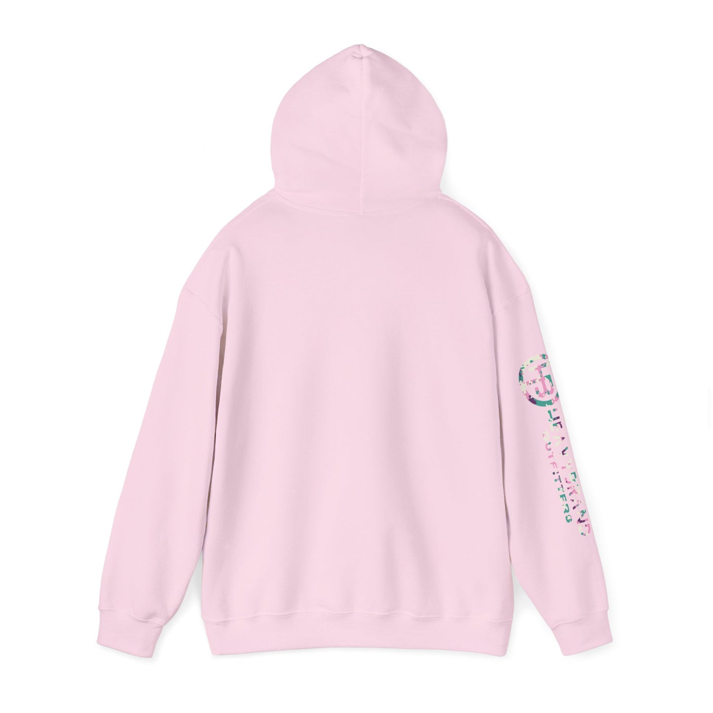 HEAVYBRAND Coral Reef Camo Hoodie