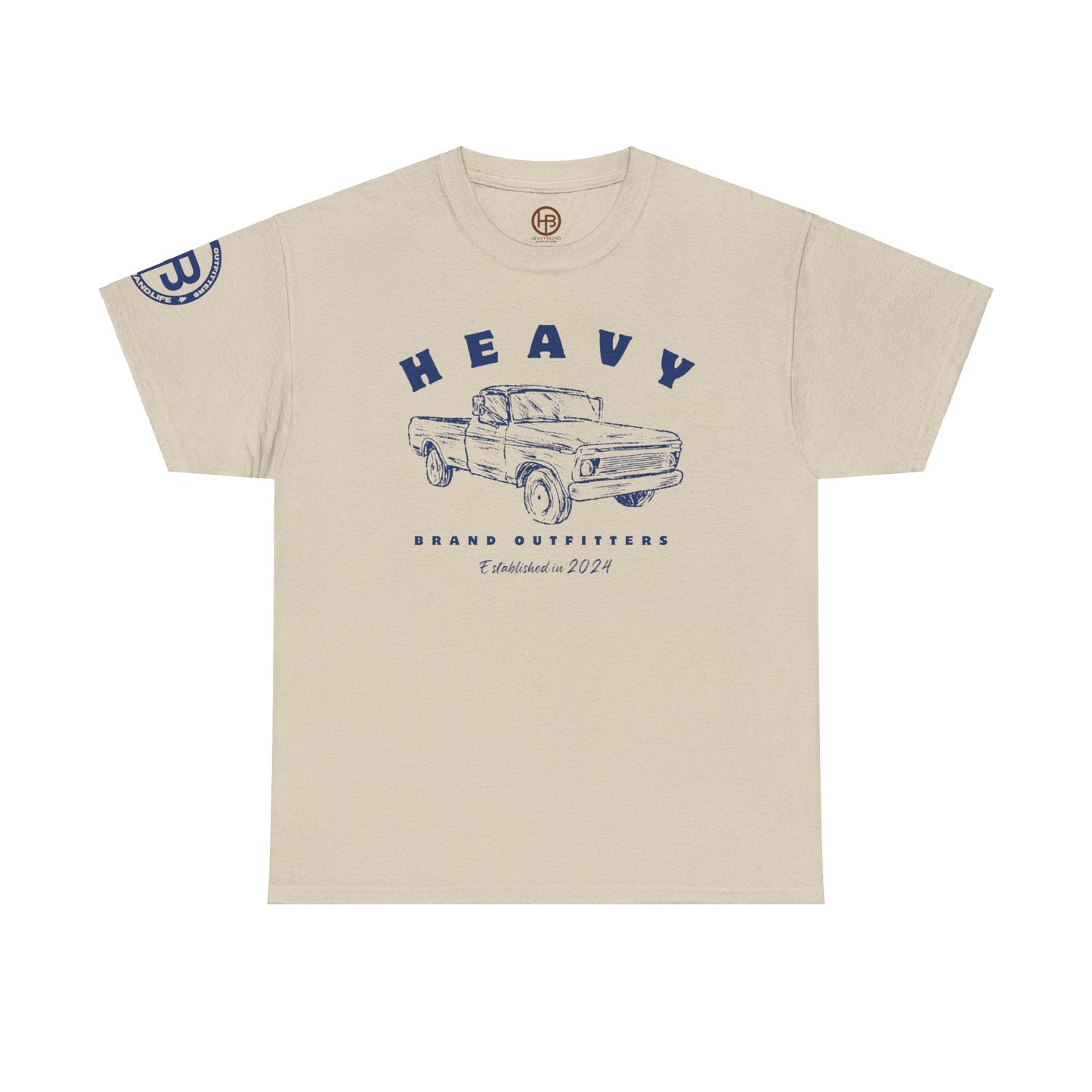 HEAVYBRAND Tough Series Cotton Tee