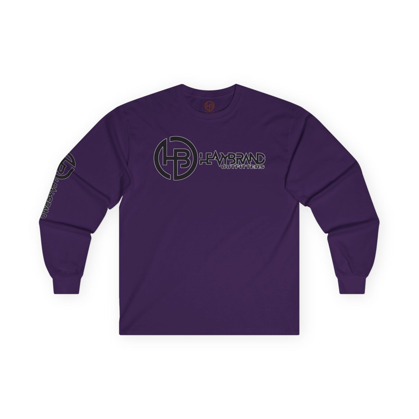 HEAVY Logo Long Sleeve Tee — Graphic Streetwear Shirt