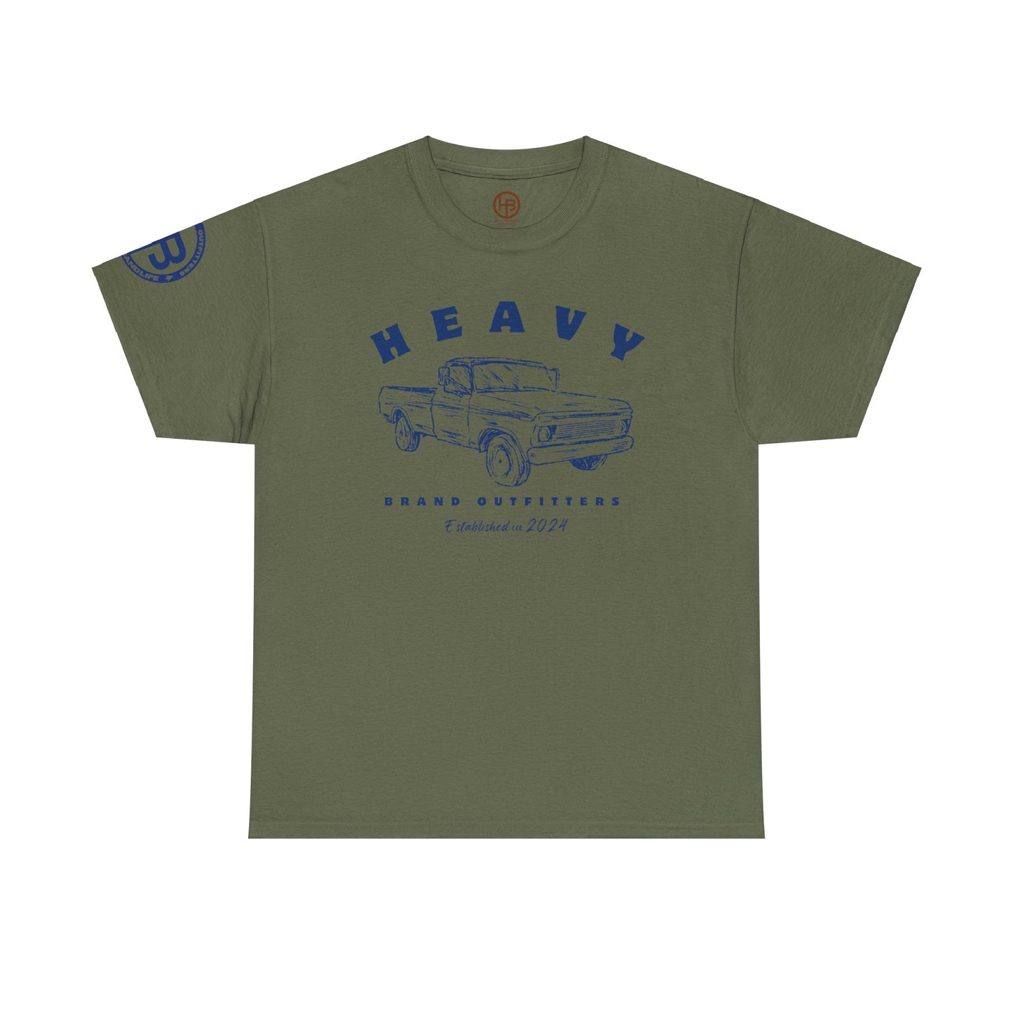 HEAVYBRAND Tough Series Cotton Tee