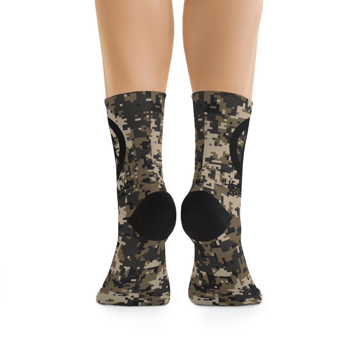 HEAVYBRAND Bootcut Recycled Poly Socks