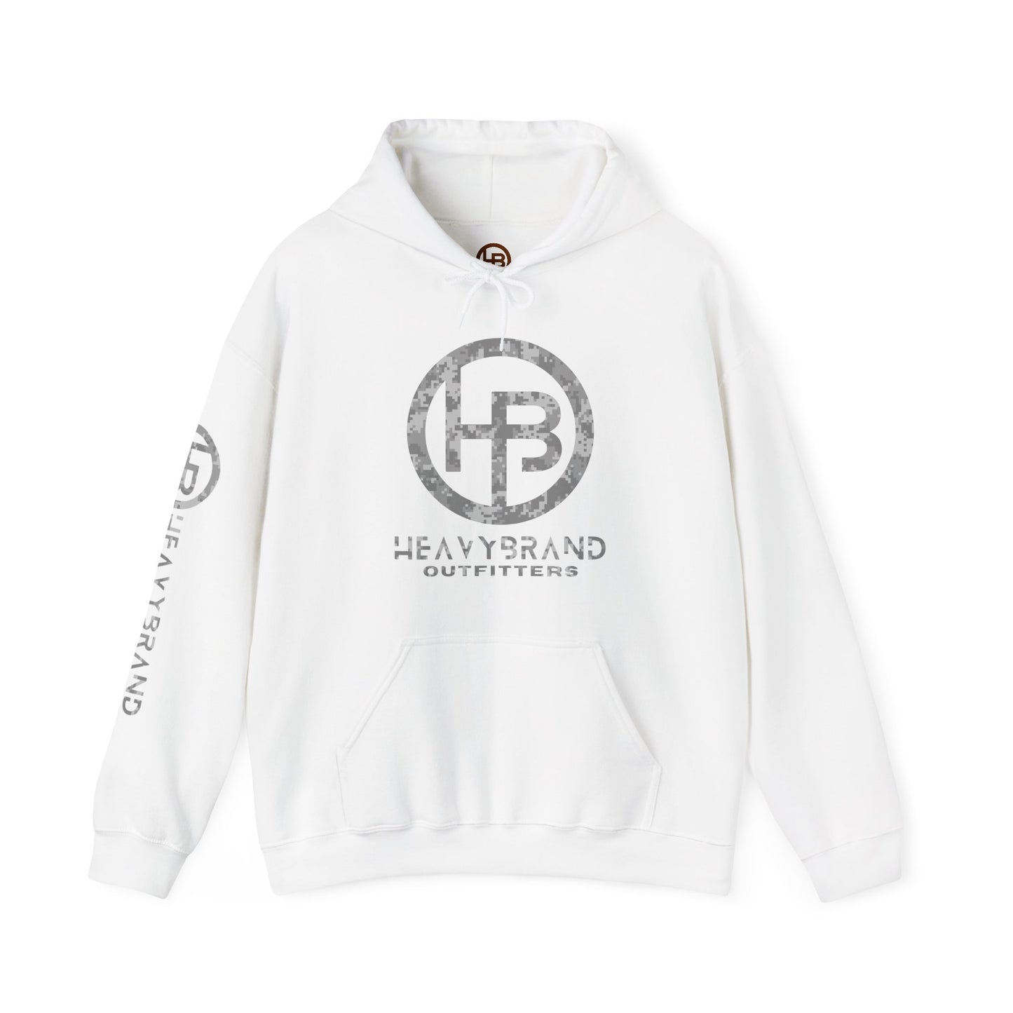 HEAVYBRAND Avalanche Camo Hoodie