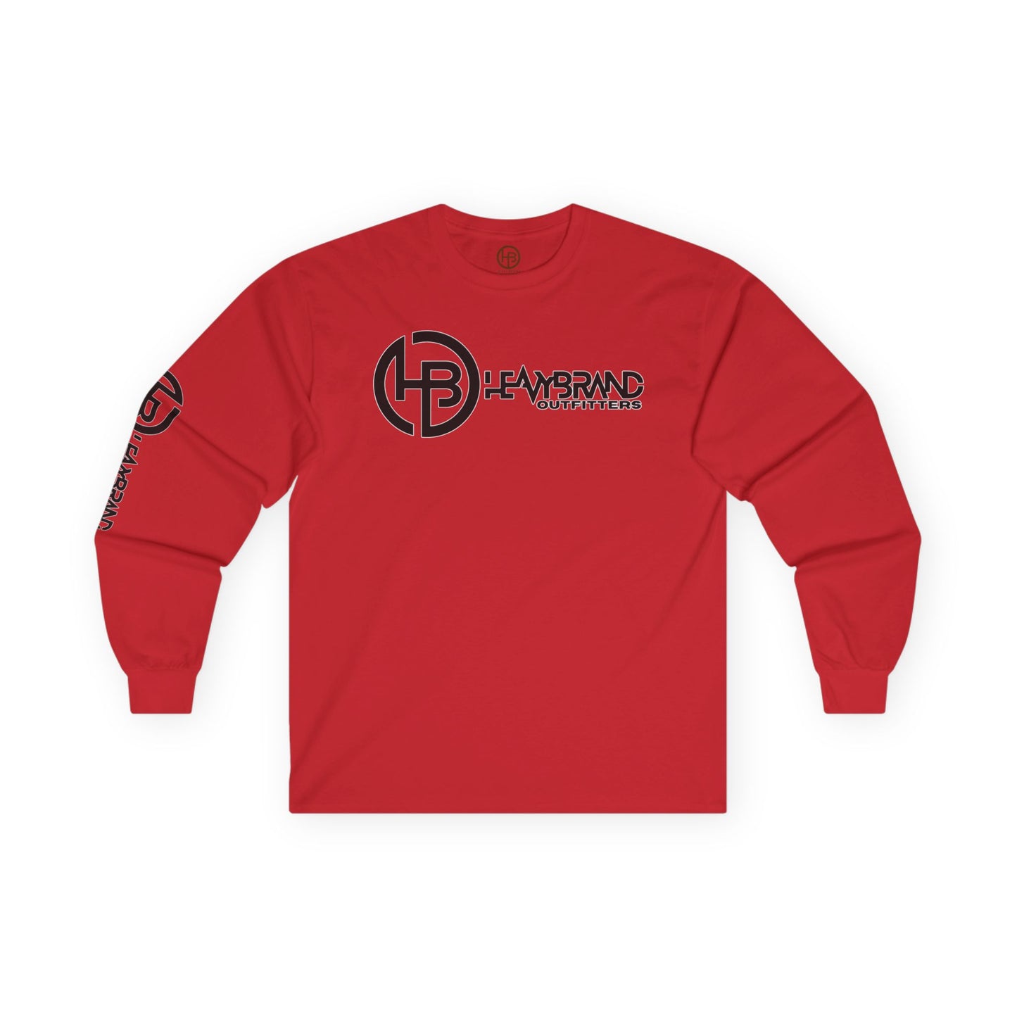 HEAVY Logo Long Sleeve Tee — Graphic Streetwear Shirt
