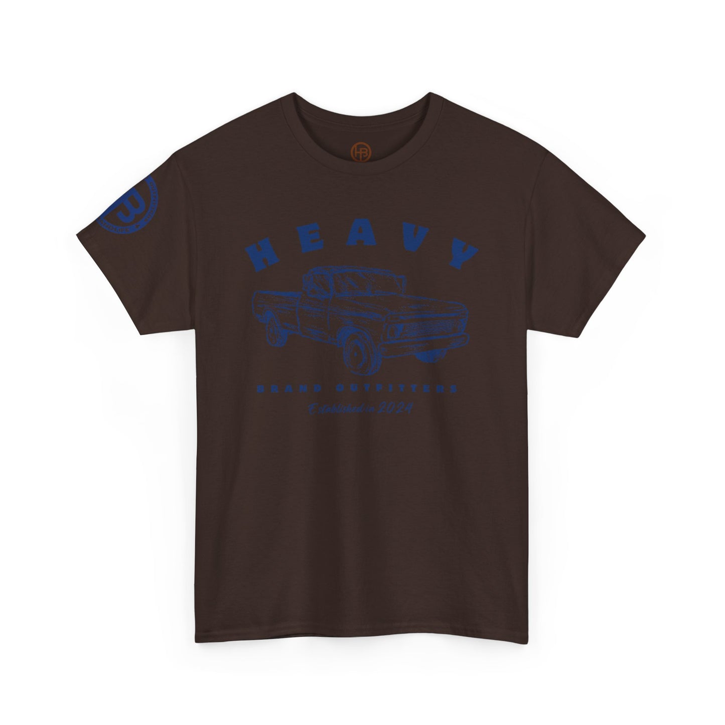 HEAVYBRAND Tough Series Cotton Tee