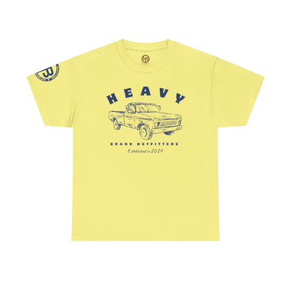 HEAVYBRAND Tough Series Cotton Tee
