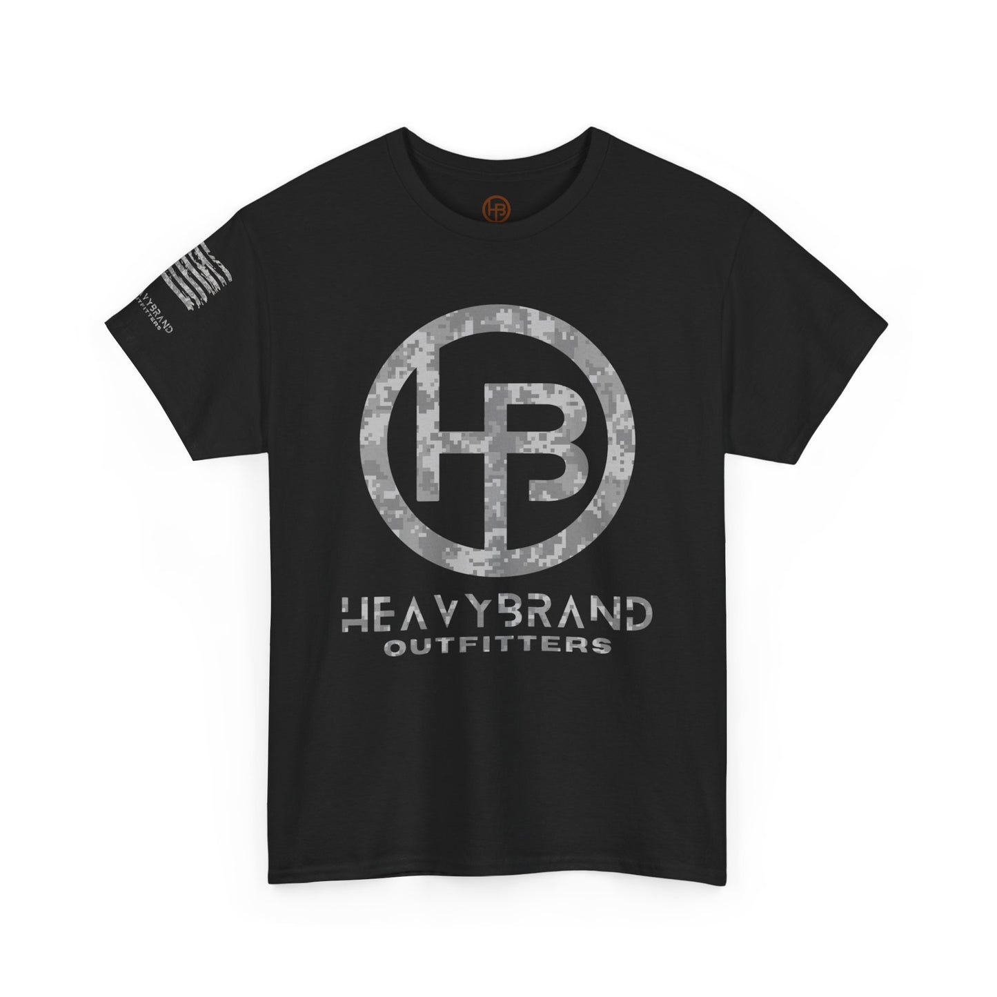 HEAVYBRAND Avalanche Camo Tee