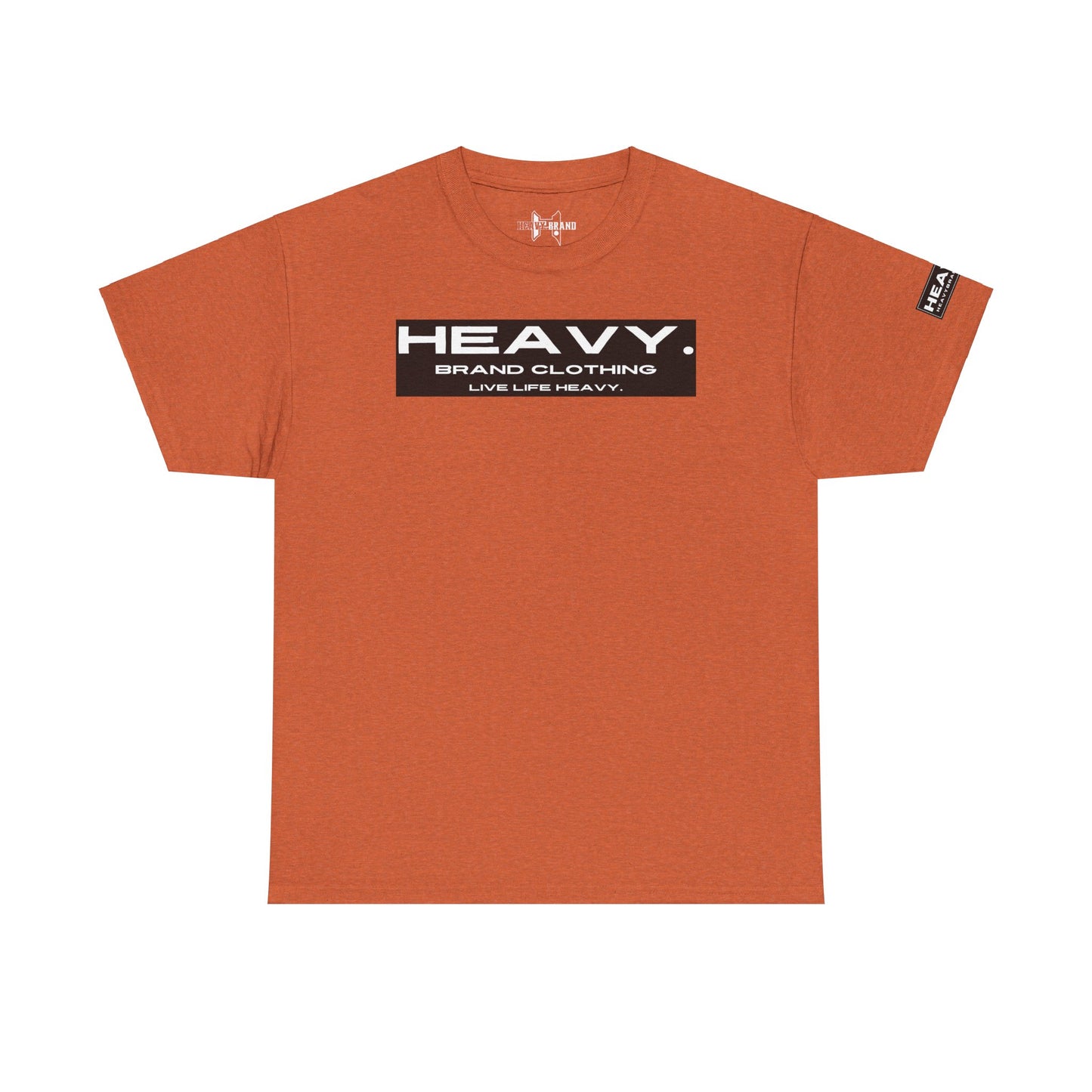 HEAVYBRAND Unisex Cotton Tee