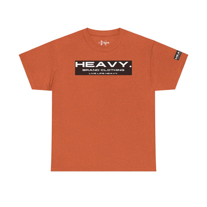 HEAVYBRAND Unisex Cotton Tee