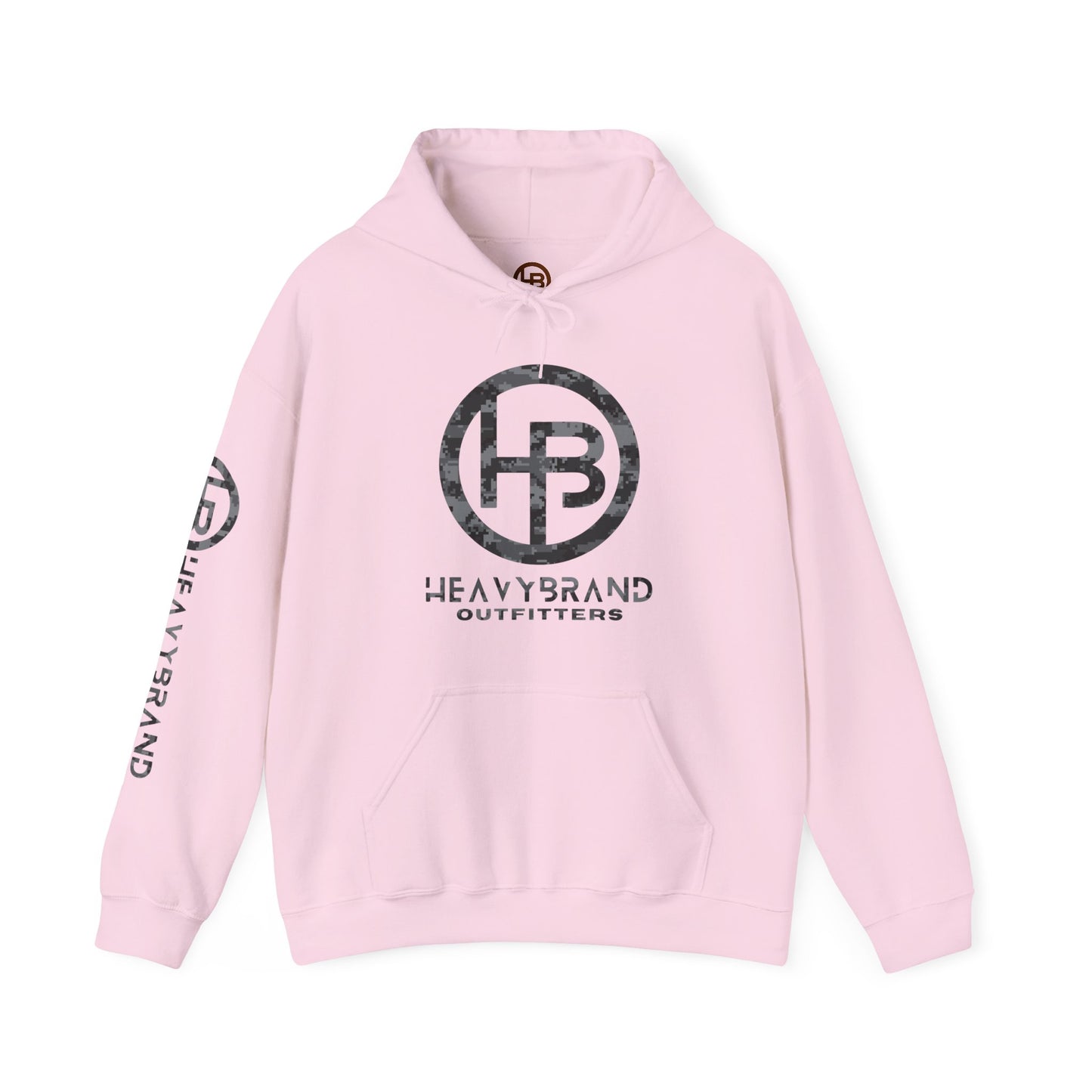 HEAVYBRAND Urban Slate Camo Hoodie