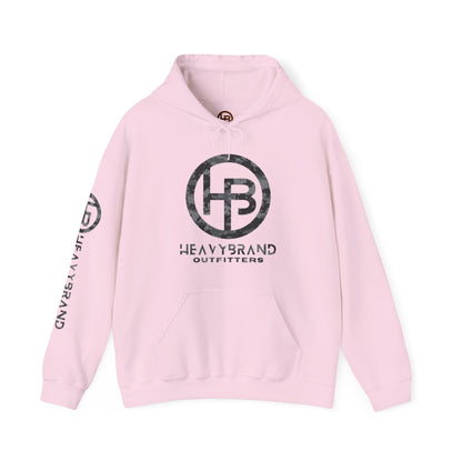 HEAVYBRAND Urban Slate Camo Hoodie