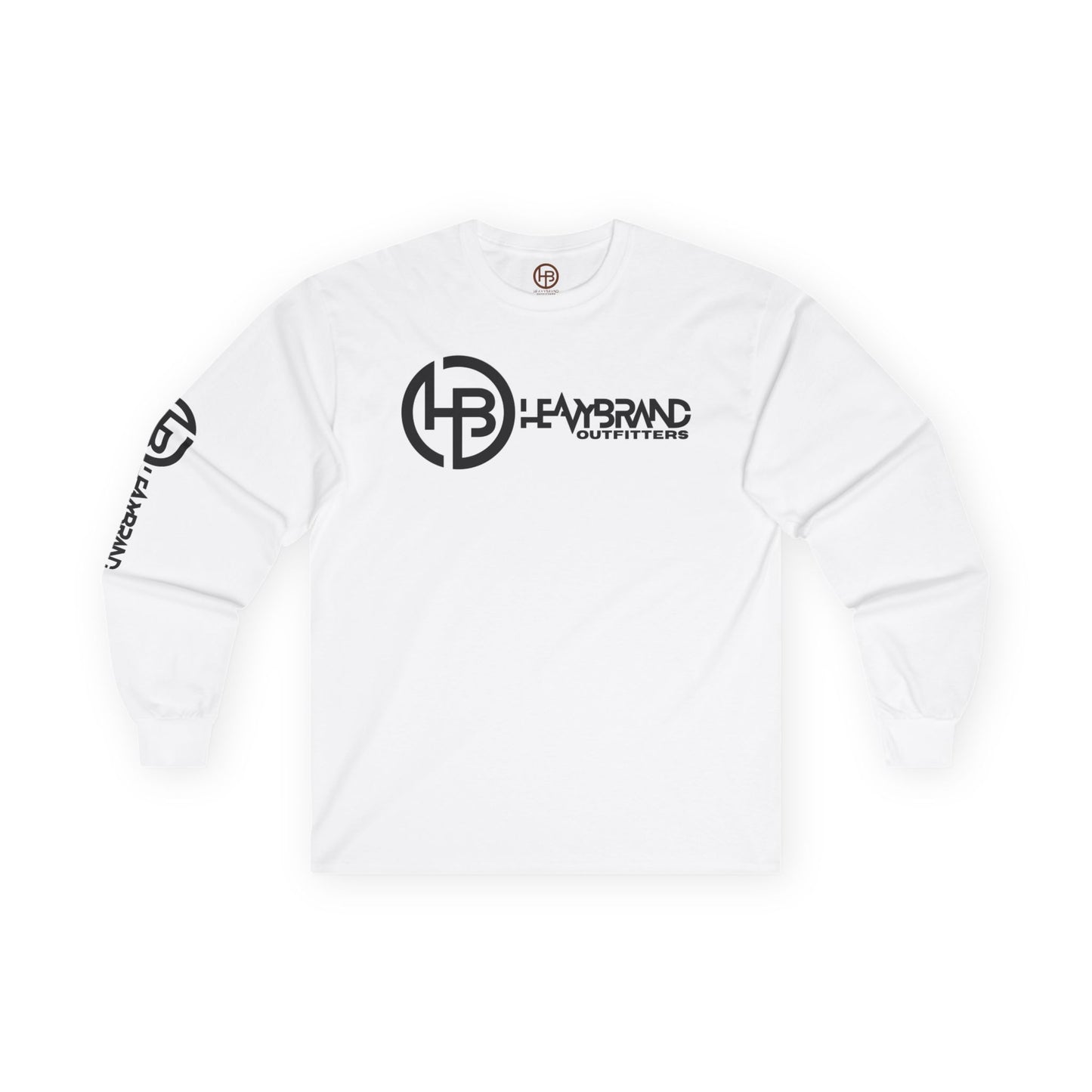 HEAVY Logo Long Sleeve Tee — Graphic Streetwear Shirt