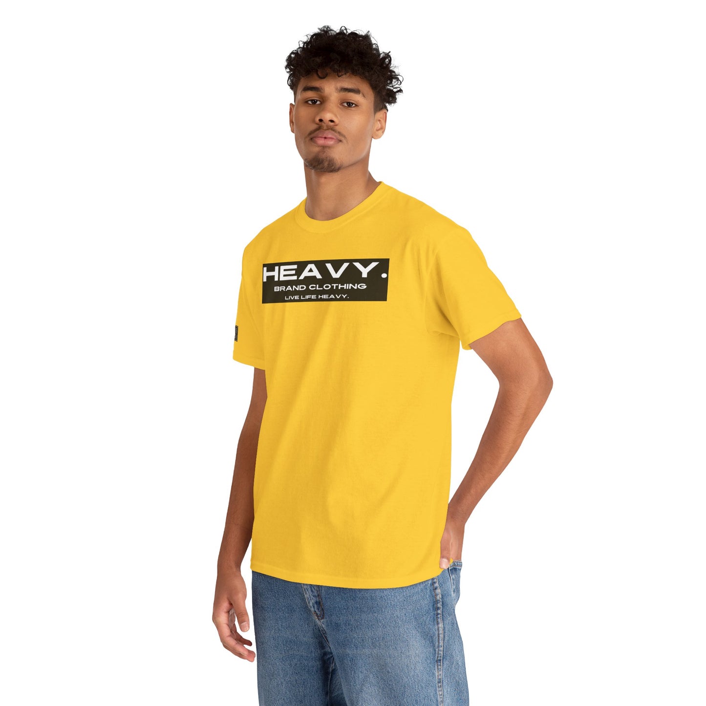 HEAVYBRAND Unisex Cotton Tee
