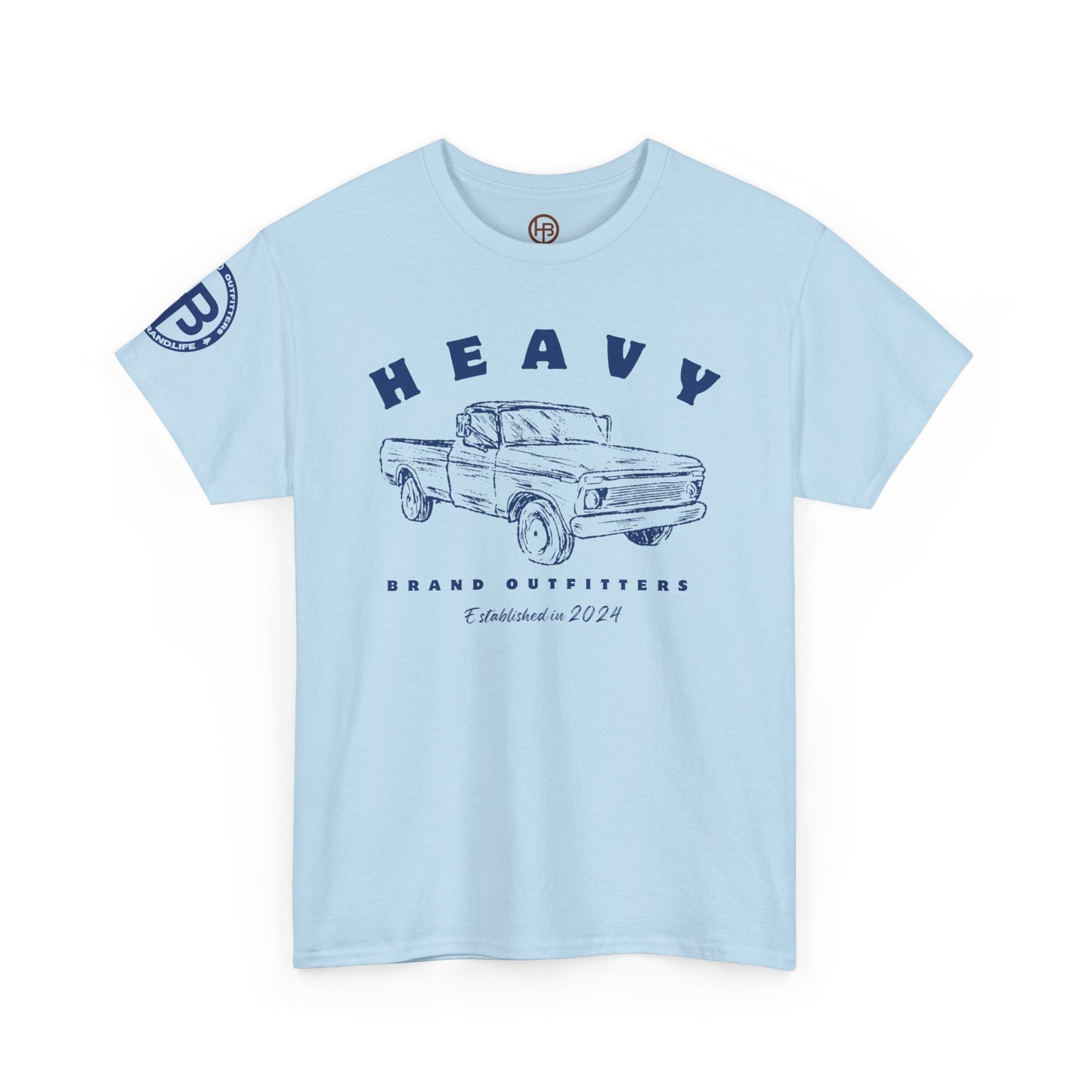 HEAVYBRAND Tough Series Cotton Tee