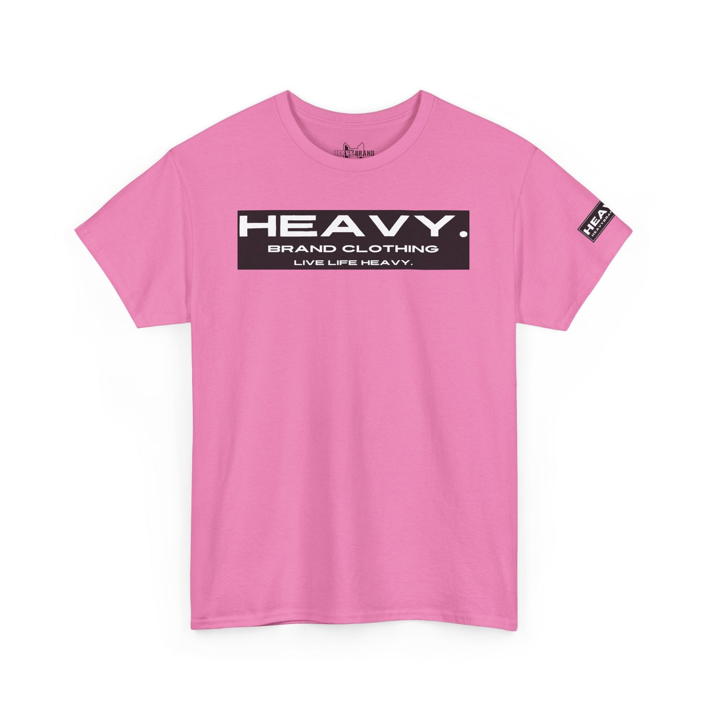 HEAVYBRAND Unisex Cotton Tee