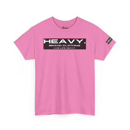 HEAVYBRAND Unisex Cotton Tee