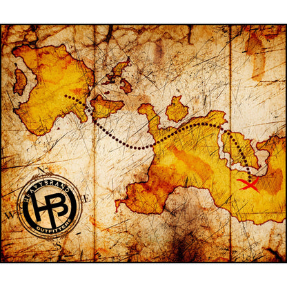 HEAVYBRAND Treasure Blanket