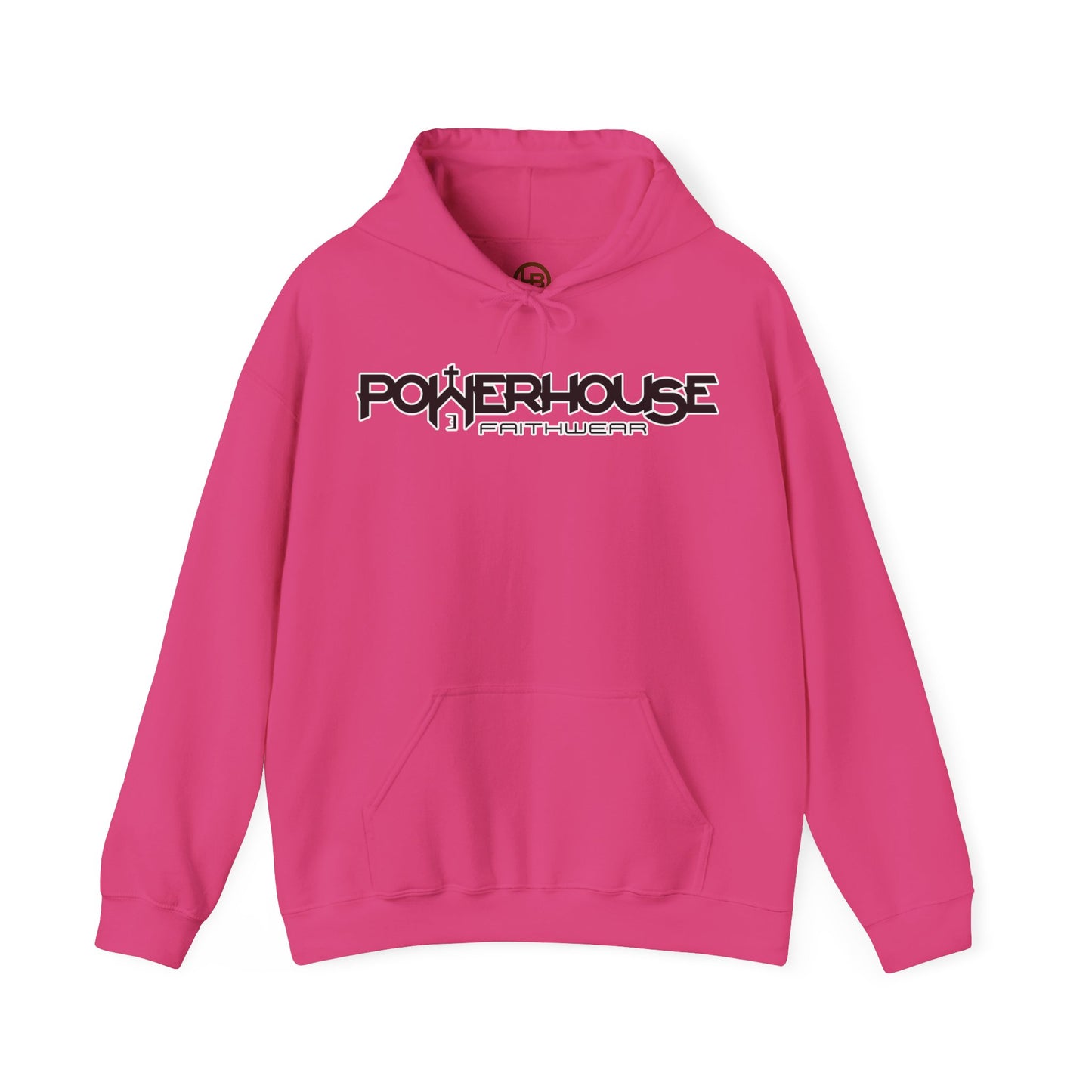 Powerhouse Faith Hoodie — “Our faith can move mountains” (Matthew 17:20)
