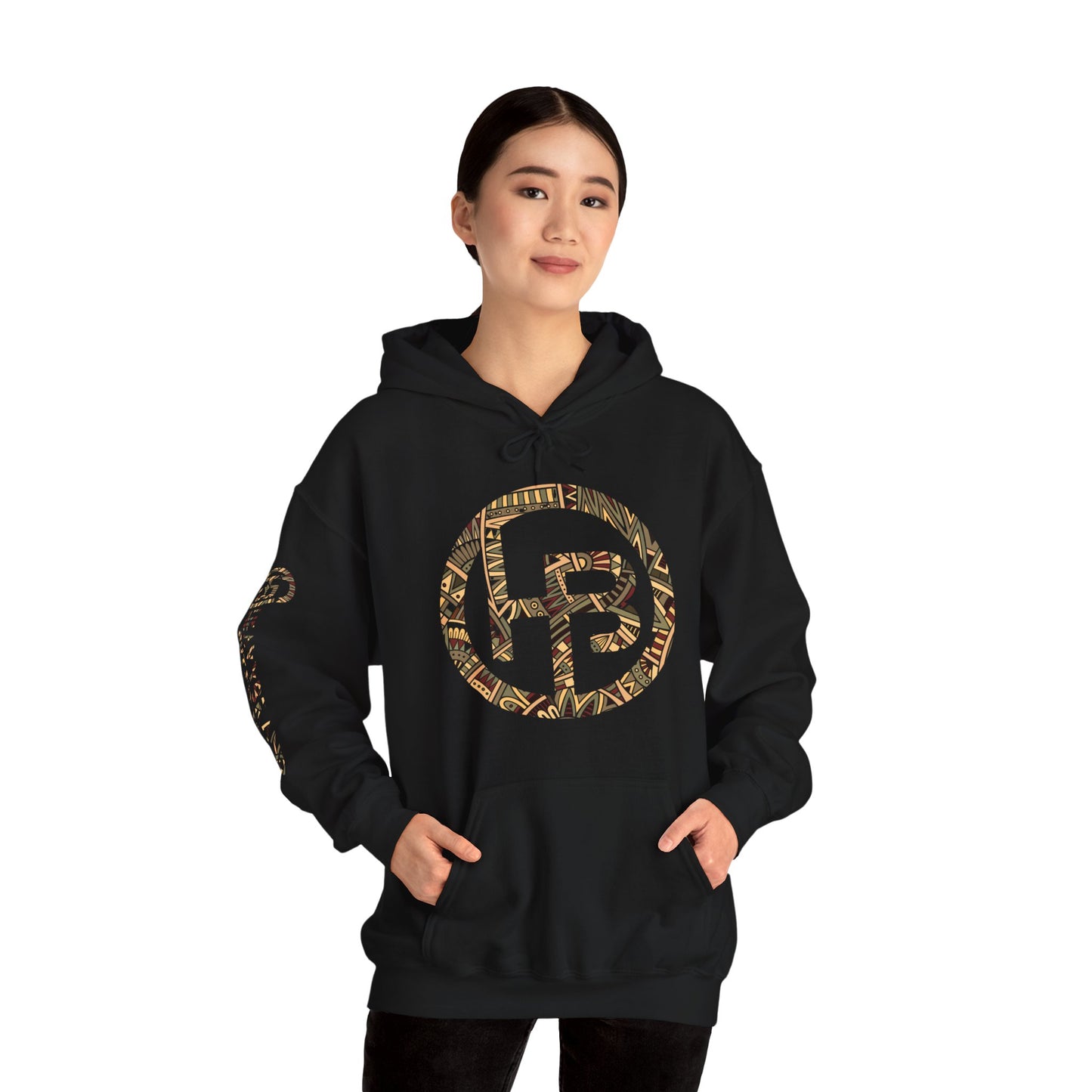 HEAVYBRAND Mayan Hoodie