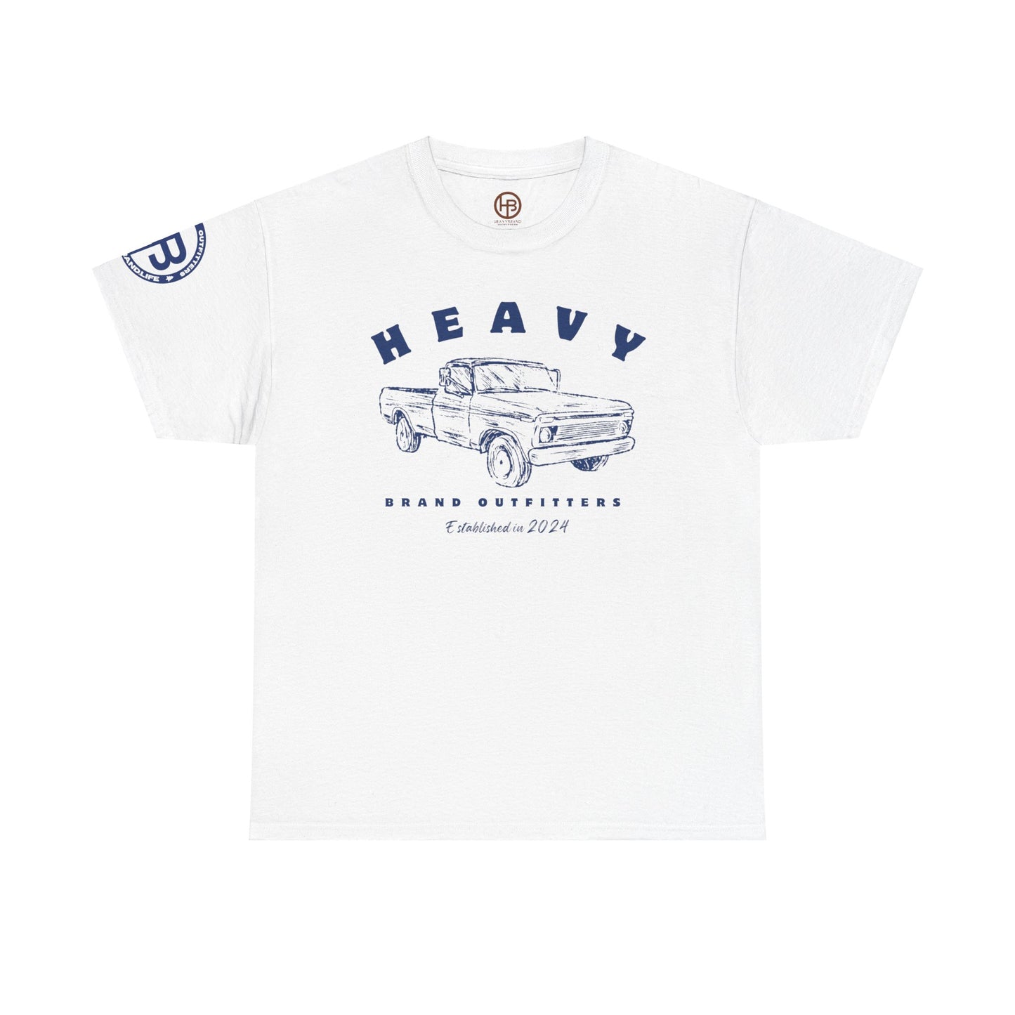 HEAVYBRAND Tough Series Cotton Tee